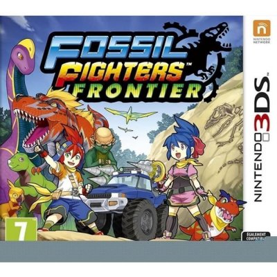 Fossil Fighters Frontier Jeu 3DS