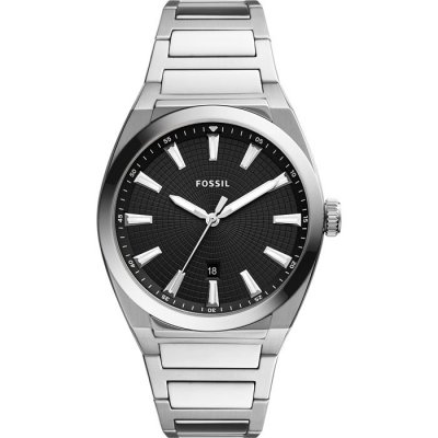 FOSSIL  FS5821 taille unique Argent ACIER 316 L Homme FS5821