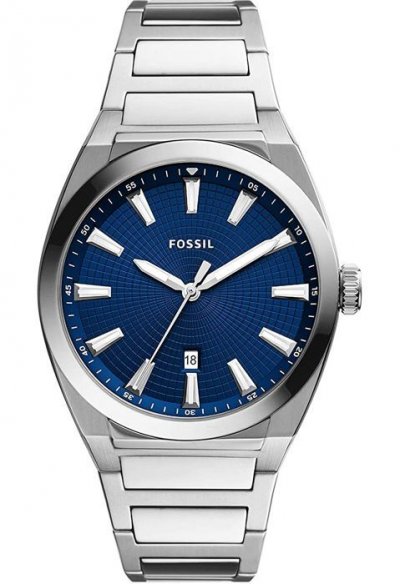 FOSSIL  FS5822 taille unique Argent ACIER 316 L Homme FS5822