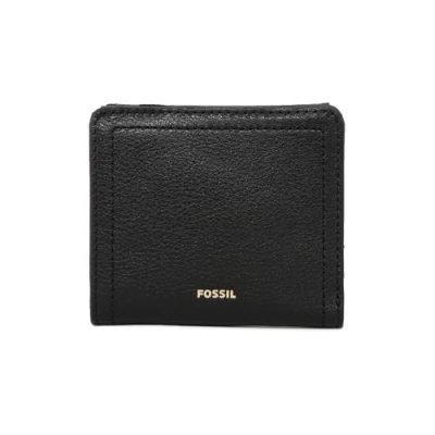 FOSSIL  Logan RFID Small Bifold Black [63384] - PORTE MONNAIE