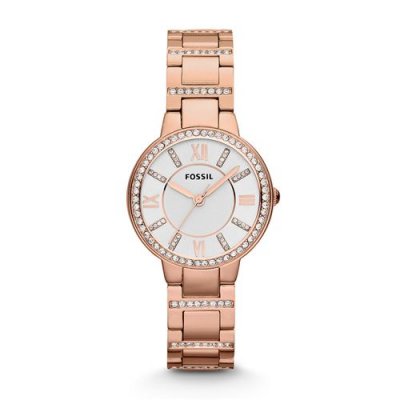 FOSSIL  Montre Femme ES3284 Argent, Blanc 