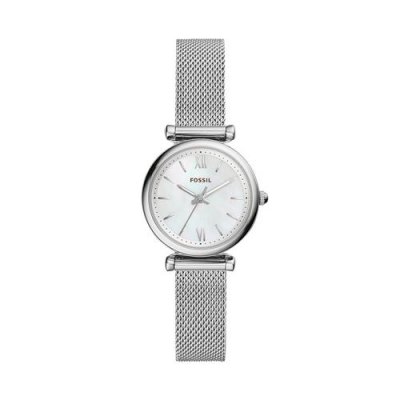 FOSSIL  Montre Femme ES4432 nacre, Blanc 