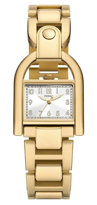 FOSSIL  - Montre Femme Harwell Argent&eacute; Es5327 - Jaune