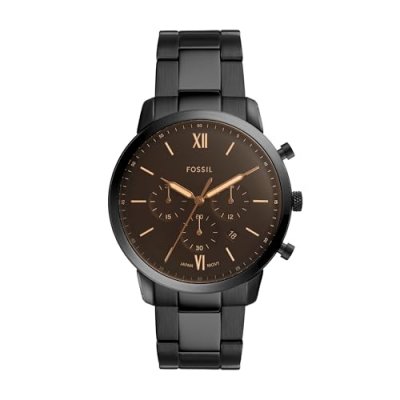 FOSSIL  Montre Homme FS5525 ChronographeNoir 