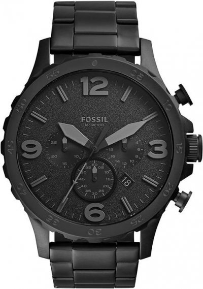 FOSSIL  Montre Homme JR1401 ChronographeNoir 