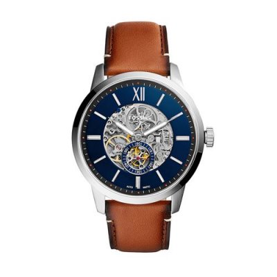 FOSSIL  Montre Homme ME3154 Bleu, Noir 
