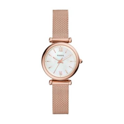 FOSSIL  Montre pour femme Carlie ES4301