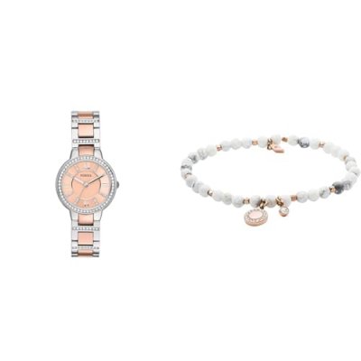 FOSSIL  Montre pour femme Virginia ES3405