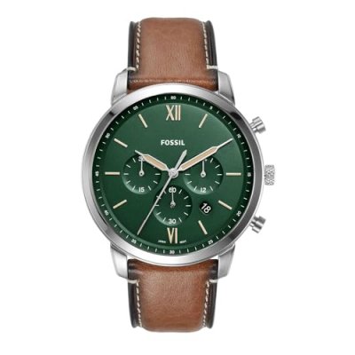 FOSSIL  orologio Neutra Chrono 44mm verde quarzo acciaio FS5943