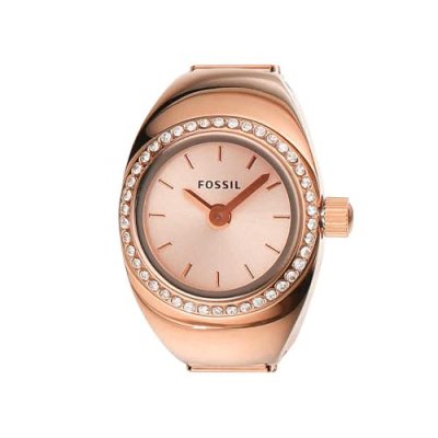 FOSSIL  Watch Ring Bagues Acier inoxydable ES5320 - Femme