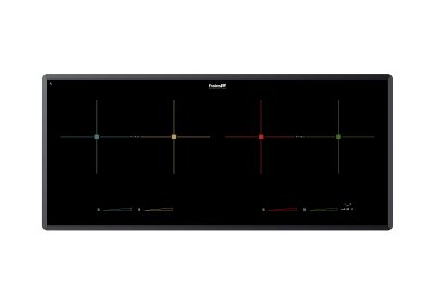 FOSTER  S4000 Noir Int&eacute;gr&eacute; 90 cm Plaque avec zone &agrave; induction 4 zone(s)