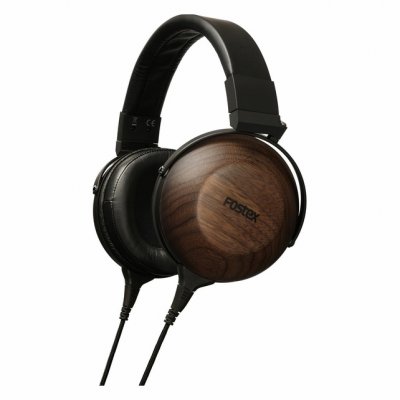 FOSTEX  Casque Haut de Gamme TH610 Haut de Gamme, Dos ferm&eacute;, Bois de Noyer