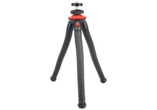 FOTOPRO  UFO 2 tr&eacute;pied pour t&eacute;l&eacute;phone et Gopro rouge et noir