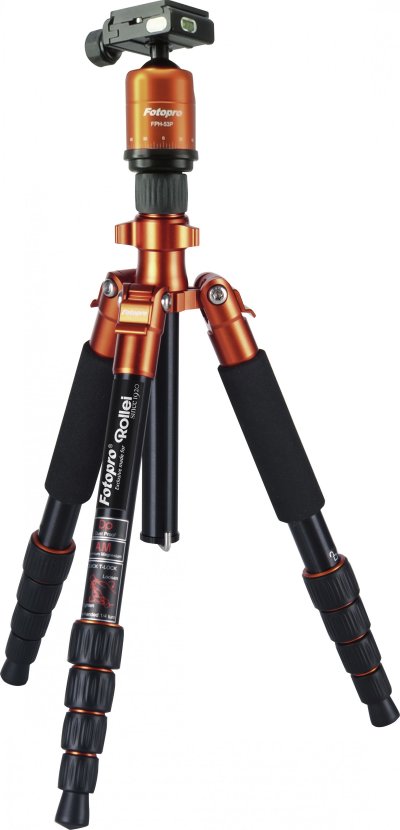 ROLLEI Fotopro X4i-E - Tr&eacute;pied - avec  FPH-42Q
