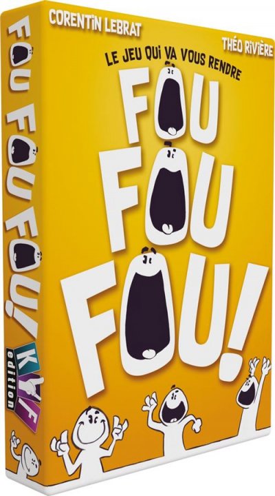 ASMODEE Fou fou fou ! - Jeu de soci&eacute;t&eacute; - 
