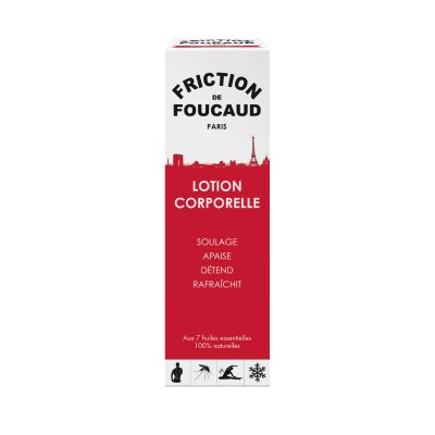 FOUCAUD  Friction de  - lotion energisante - 500ml