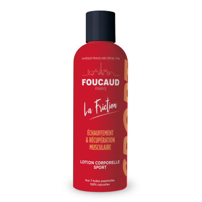 FOUCAUD  Friction de  Sport Lotion Corporelle 200ml