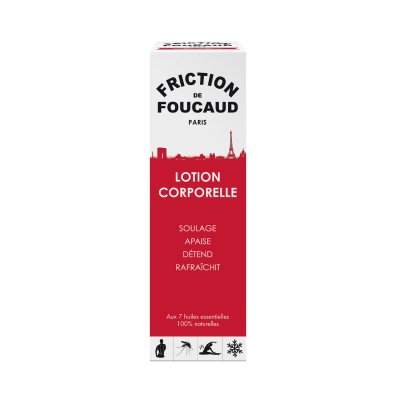 FOUCAUD  Lotion&eacute;nergisante corps flacon de 250 ml