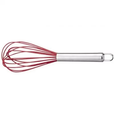 LACOR Fouet 30 cm - silicone, manche inox
