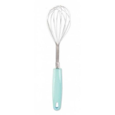 SCRAPCOOKING Fouet Inox Manche Plastique 29 Cm, 