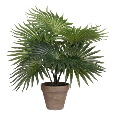 Foug&egrave;re plante artificielle en pot H40
