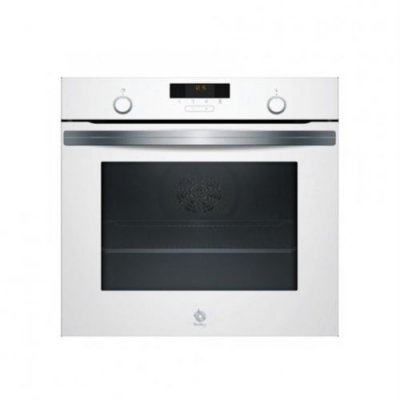 BALAY Four 3HB5158B2 Grill Hornear Aire Caliente 3400W Cristal Blanc