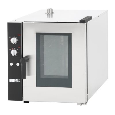 BUFFALO Four &agrave; convection avec humidificateur  5x GN 1/1 triphas&eacute;