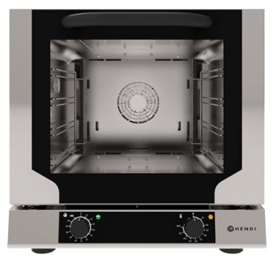 HENDI Four &agrave; convection compact, 220-240V/3100W, 590x709x(H)589mm - 
