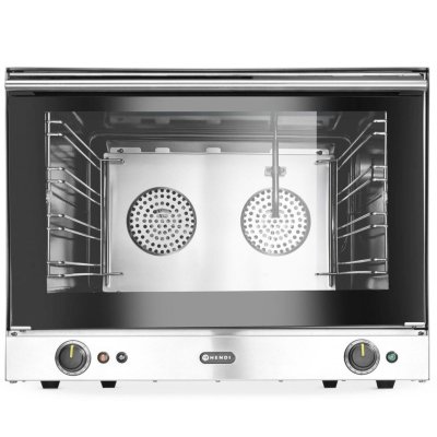 HENDI Four &agrave; convection H100 pour 4 plaques GN 1/1 230 V 3500 W