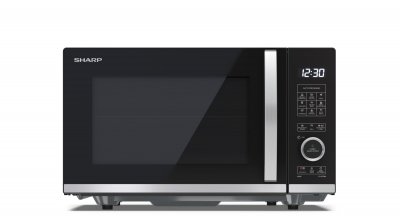 SHARP Four &agrave; micro-ondes de 20 litres avec gril  YC-QG204AE-B