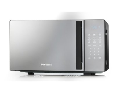 HISENSE Four &agrave; micro-ondes  h20mombs4hg surface plane micro-ondes avec gril 20 l 700 w argent 