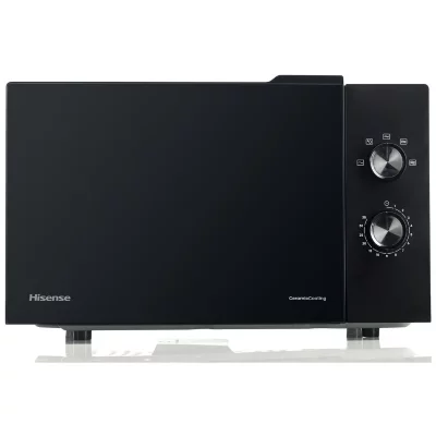 HISENSE Four &agrave; micro-ondes  h23mobp2h4 surface plane micro-ondes uniquement 23 l 800 w noir 