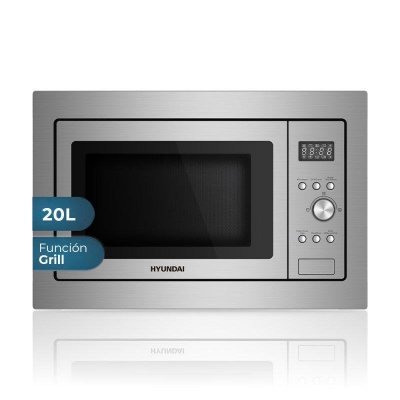 HYUNDAI Four &Agrave; Micro-ondes  Hmwi2700dgx 700w Inox Avec Grill