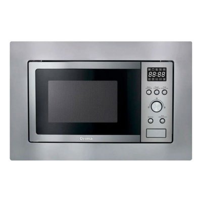 GENERIQUE Four &agrave; micro-ondes Orima OR820X 800W 20L Gris