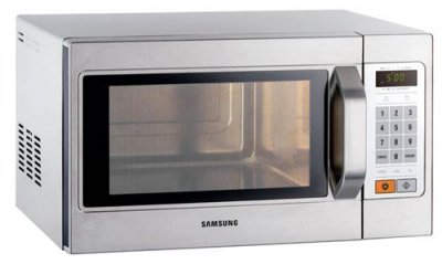  Four &agrave; Micro Ondes Plateau Fixe Commandes Programmables 1100 W Corequip