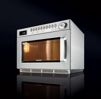 GENERIQUE Four &agrave; Micro Ondes Plateau Fixe Commandes Programmables 1850 W Corequip