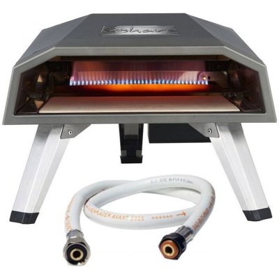 SAHARA Four a pizza &agrave; gaz 4400W &Oslash; 30cm 