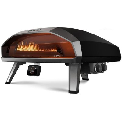 OONI Four &agrave; pizza &agrave; gaz  Koda 2 Max Noir et Argent 