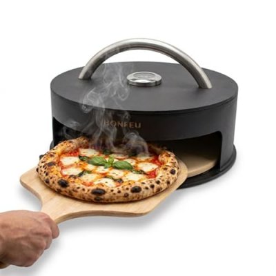 BONFEU Four &agrave; pizza BonPizza pour brasero BonBiza