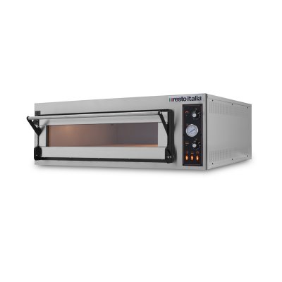 RESTO ITALIA Four &agrave; pizza &eacute;lectrique 6 pizzas TR 10,2 kW  