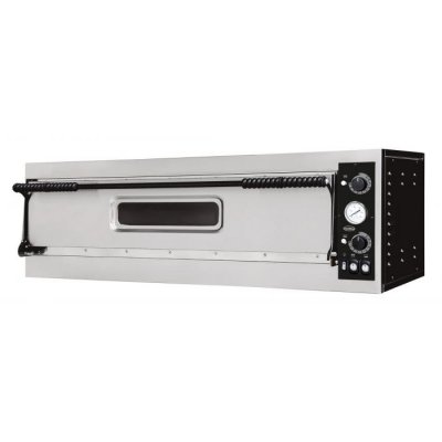 COMBISTEEL Four &agrave; Pizza Electrique Professionnel 3 Pizzas &Oslash; 35 cm 
