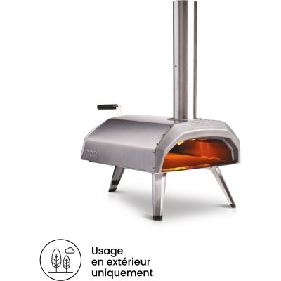 OONI Four &agrave; pizza  Karu Argent