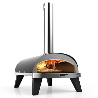 ZIIPA Four a pizza piana charbon - 