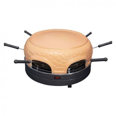 GASTRONOMA Four &agrave; pizza pour 6 personnes,inclus spatules et plaque de cuisson 18310017 