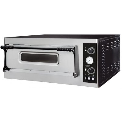 COMBISTEEL Four &agrave; Pizza Professionnel Electrique 6 Pizzas &Oslash; 32 cm -  