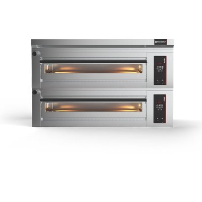 PIZZAGROUP Four &agrave; Pizza Professionnel PYRALIS Commandes Digitales 12 Pizzas 17.76 Kw 