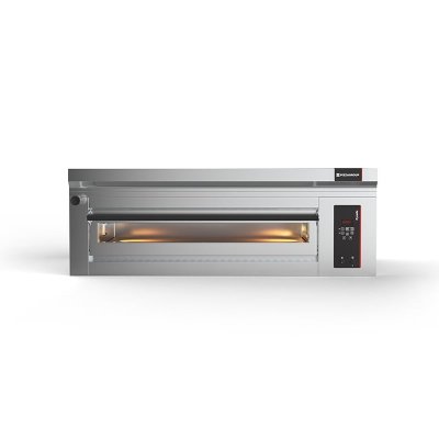 PIZZAGROUP Four &agrave; Pizza Professionnel PYRALIS Commandes Digitales 6 Pizzas 8.88 Kw 