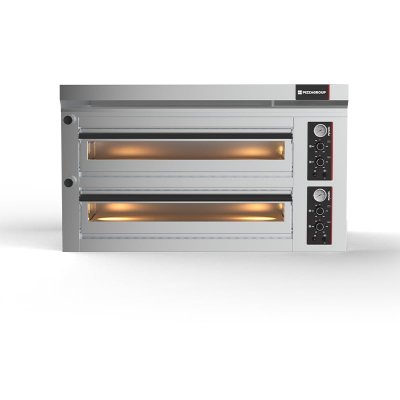PIZZAGROUP Four &agrave; Pizza Professionnel PYRALIS Commandes M&eacute;caniques 12 Pizzas 17.76 Kw 