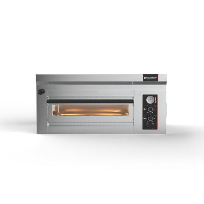 PIZZAGROUP Four &agrave; Pizza Professionnel PYRALIS Commandes M&eacute;caniques 9 Pizzas 13.32 Kw 