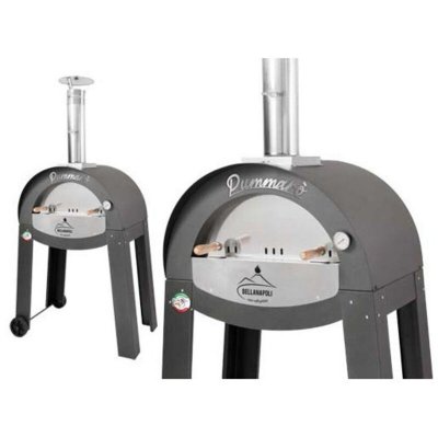 BELLANAPOLI Four &agrave; pizza PUMMARO four &agrave; bois  Haute qualit&eacute; Professionnelle